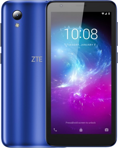 Купити ZTE Blade L8 1/16Gb Blue Гарантія 1 рік