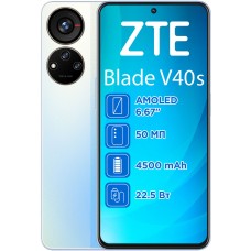 ZTE Blade V40s 6/128Gb NFC Blue Гарантія 1 рік