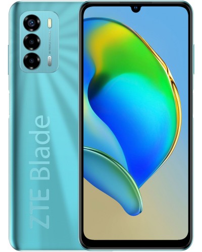 Купити ZTE Blade V40 Vita 4/128Gb NFC Green Гарантія 1 рік