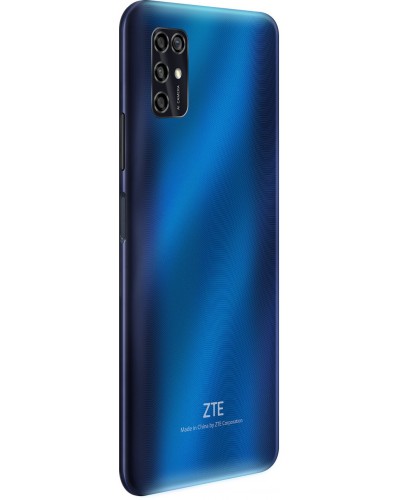 Купити ZTE Blade V2020 Smart 4/64Gb Blue Гарантія NFC