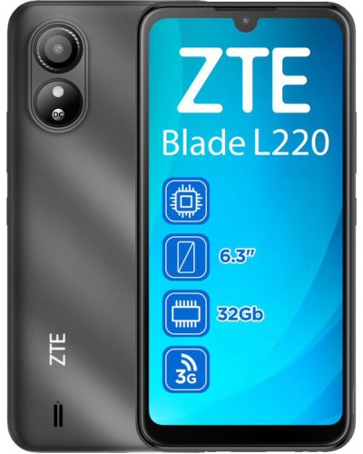 Купити ZTE Blade L220 1/32GB Black Гарантія 1 рік