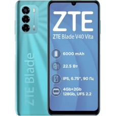 ZTE Blade V40 Vita 4/128Gb NFC Green Гарантія 1 рік