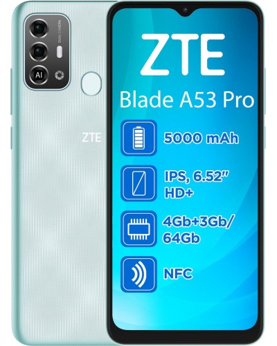 Купити ZTE Blade A53 Pro 4/64GB Green Гарантія 1 рік