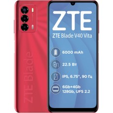 ZTE Blade V40 Vita 6/128Gb NFC Red Гарантія 1 рік