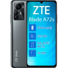 ZTE Blade A72S 4/64GB NFC Space Grey Гарантія 1 рік