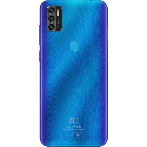Купить ZTE Blade A7S 3/64 2020 NFC Blue - Официальный / Гарантия 1 год