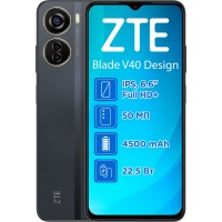 ZTE Blade V40 Design 6/128Gb Black Гарантія 1 рік