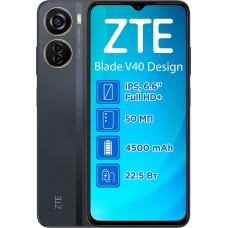 ZTE Blade V40 Design 6/128Gb Black Гарантія 1 рік