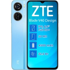 ZTE Blade V40 Design 4/128Gb Blue Гарантія 1 рік