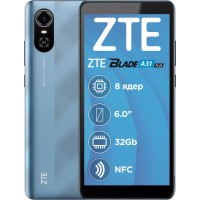 ZTE Blade A31 Plus 1/32GB NFC Blue Гарантія 1 рік