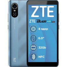 ZTE Blade A31 Plus 1/32GB NFC Blue Гарантія 1 рік