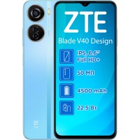 ZTE Blade V40 Design 6/128Gb Blue Гарантія 1 рік