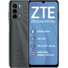 ZTE Blade V40 Vita 4/128Gb NFC Black Гарантія 1 рік