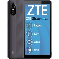 ZTE Blade A31 Plus 1/32GB NFC Gray Гарантія 1 рік