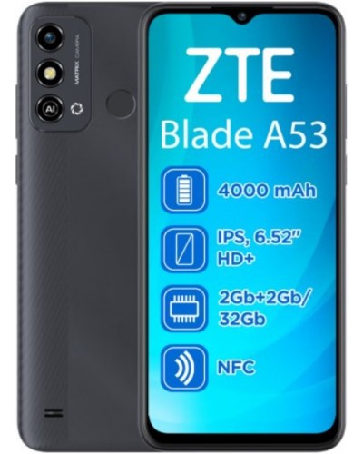 Купити ZTE Blade A53 2/32GB Grey Гарантія 1 рік