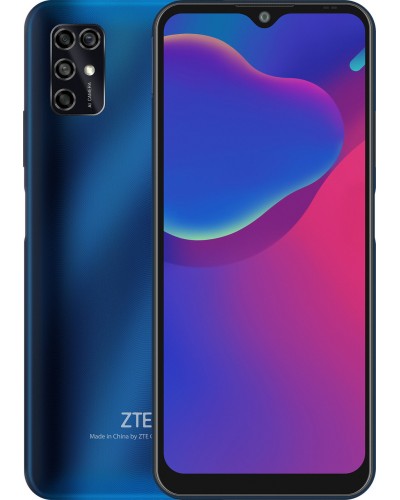 Купити ZTE Blade V2020 Smart 4/64Gb Blue Гарантія NFC