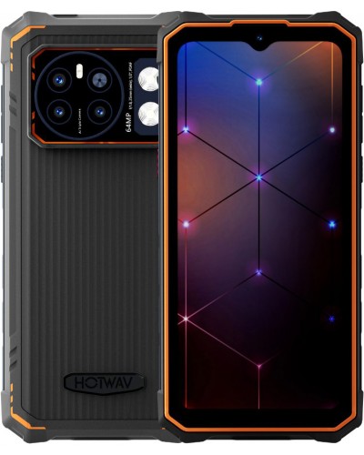 Купити HOTWAV Cyber 13 Pro 12/256GB Orange Гарантія 1 рік