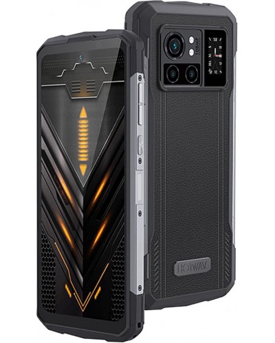 Купити HOTWAV Cyber X Pro 12/256Gb Black Гарантія 1 рік