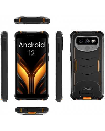 Купить HOTWAV Т5 Pro 4G 4/32GB Orange Гарантия 1 год