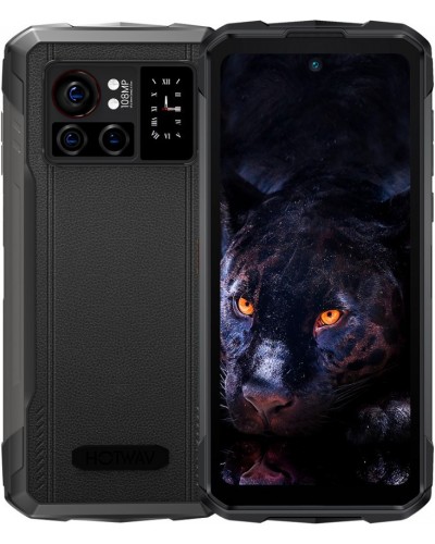 Купити HOTWAV Cyber X Pro 12/256Gb Black Гарантія 1 рік