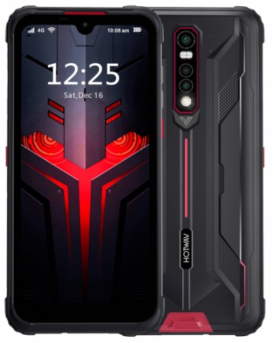 Купити Hotwav Cyber 8 4/64GB Red Гарантія 1 рік