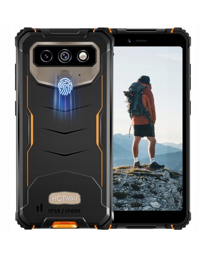 Купити Hotwav T5 Max 4/64 Global Orange Гарантія 1 рік