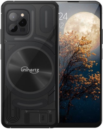 Купити Unihertz Luna 8/256GB Night Vision Camera Black Гарантія 1 Рік