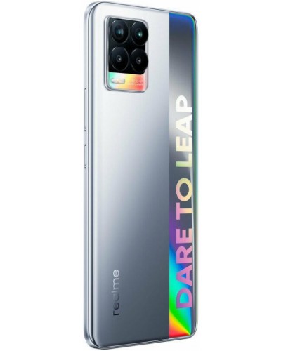 Купить Realme 8 6/128GB Cyber Silver Гарантия 1 год