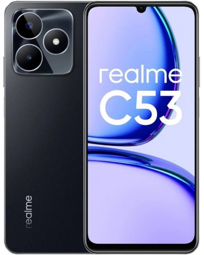 Купити Realme C53 6/128GB Feather Black Гарантія 1 Рік