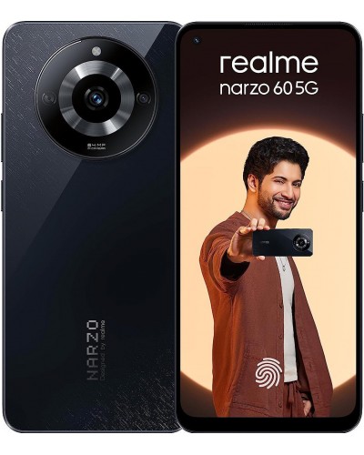 Купити Realme Narzo 60 5G 8/256GB Cosmic Black Гарантія 1 Рік