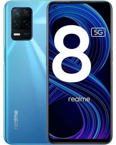 Купити Realme 8 5G 4/64GB Supersonic Global Blue Гарантія 1 рік