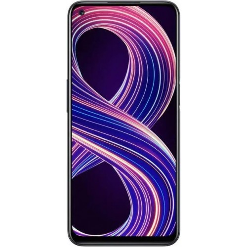 Купити Realme 8 5G 6/128GB Global NFC Black Гарантія 1 Рік