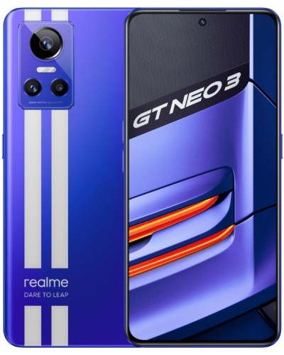 Купить Realme GT NEO 3 12/256Gb Le Mans Гарантия 1 Год