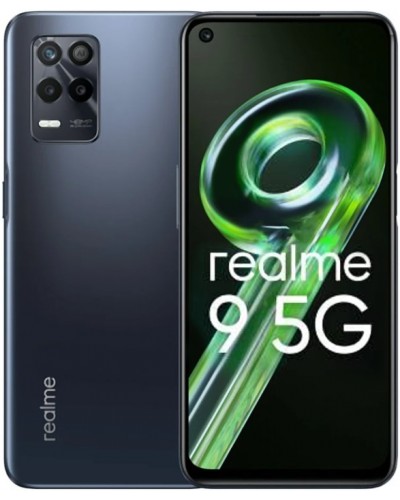 Купити Realme 9 5G 4/64GB Meteor Black Гарантія 1 рік