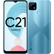 Realme C21 4/64GB Global Blue Гарантія 1 рік