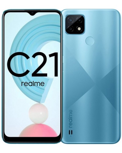 Купити Realme C21 4/64GB Global Blue Гарантія 1 рік