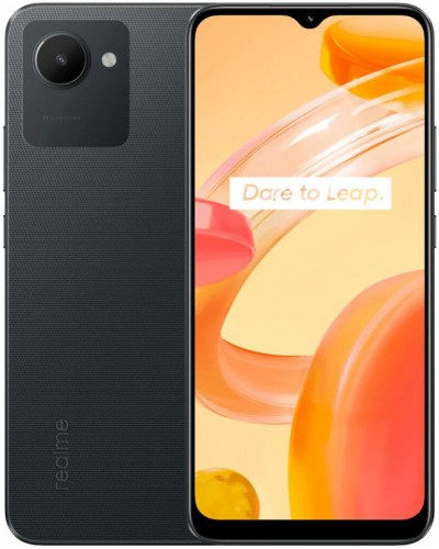 Купити Realme C30 4/64GB Black Гарантія 1 рік