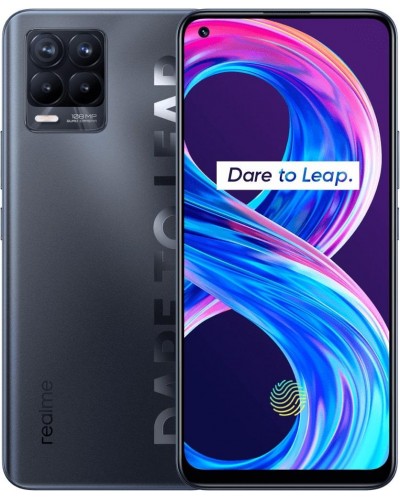 Купити Realme 8 Pro 8/128 Black Global Гарантія 1 рік