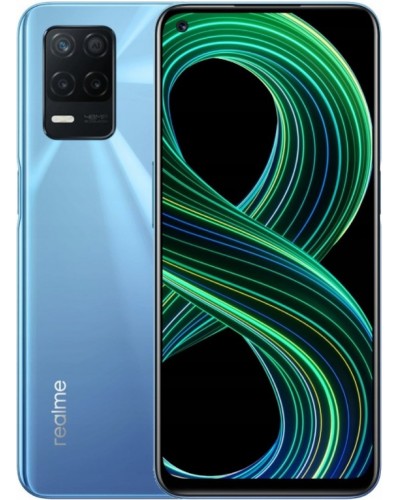Купить Realme 8 5G 6/128GB Global NFC Blue Гарантия 1 Год