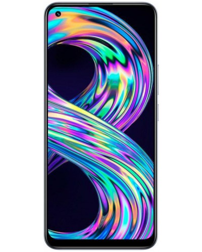 Купить Realme 8 6/128GB Cyber Silver Гарантия 1 год