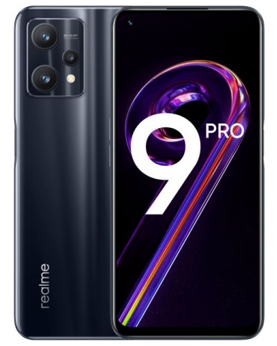 Купить Realme 9 Pro 8/128GB NFC Black Global Гарантия 1 год