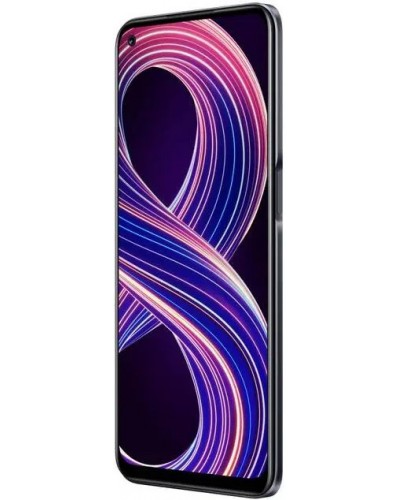 Купить Realme 8 5G 6/128GB Global NFC Black Гарантия 1 Год