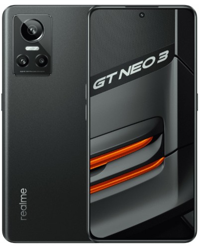 Купити Realme GT NEO 3 12/256Gb Black Гарантія 1 Рік