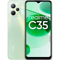 Realme C35 4/128GB Green Гарантія  1 Рік