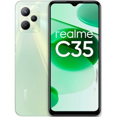 Realme C35 4/128GB Green Гарантія  1 Рік