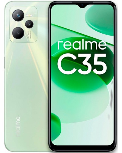 Купити Realme C35 4/128GB Green Гарантія 1 Рік