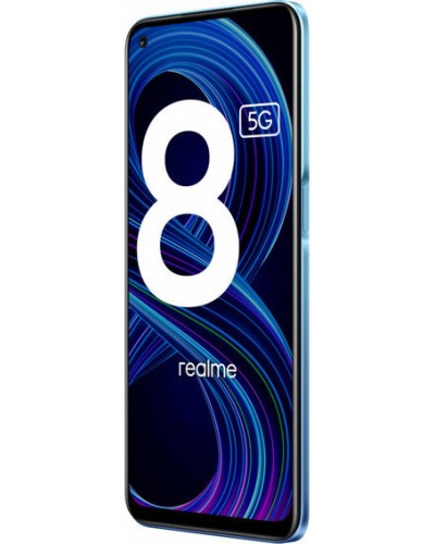 Купити Realme 8 5G 4/64GB Supersonic Global Blue Гарантія 1 рік