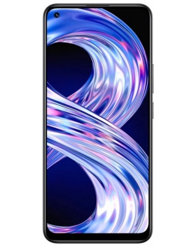Купить Realme 8 6/128GB Cyber Black Гарантия 1 год