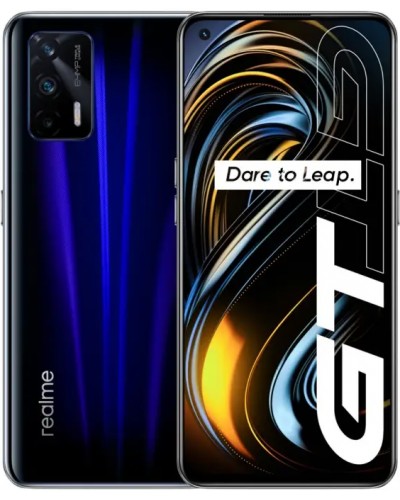 Купить Realme GT 5G 8/128GB Dashing Blue Гарантия 1 год