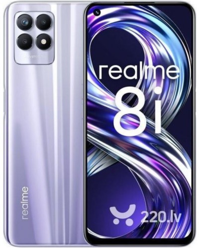 Купити Realme 8i 4/64 NFC Purple Global Гарантія 1 рік